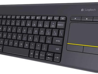 Tastatură Logitech K400 Plus Black foto 2