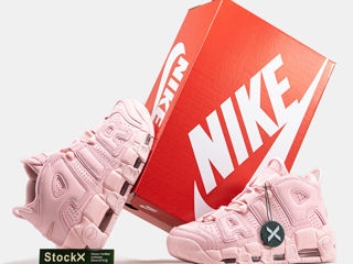 Nike Air More Uptempo Pink Women's foto 4