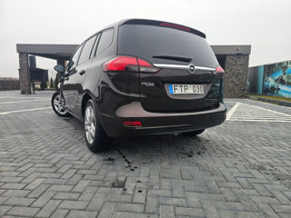 Opel Zafira foto 8