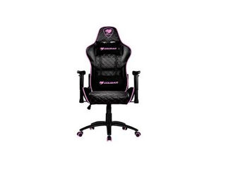 Cougar Armor One Eva Black/Pink - скидки на новые кресла!