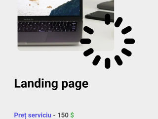 Servicii de creare landing page foto 0