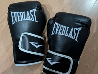 Mănuși Everlast + binturi Lonsdale