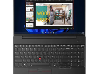 Laptop 16" Lenovo ThinkPad E16 Gen 1, Graphite Black, Intel Core i7-1355U, 16Гб/1024Гб foto 3