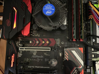 Продам комплект на 1151 + i5 7500