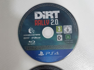 Jocuri Sony PS4 (Cod BO4, Fifa 2019, Dirt rally 2.0) 150 lei fiecare sau 400  lei pentru toate.