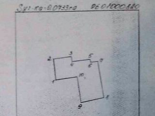 Срочно,дешево в связи с выездом продаю дом в центре комрата foto 3