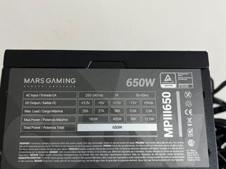 Mars Gaming 650w foto 2