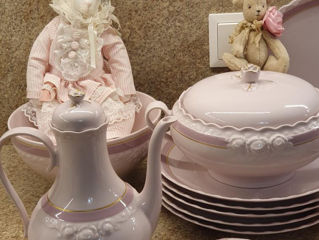 Столовый и кофейный сервиз Hutschenreuther Porcelaine Rose foto 2