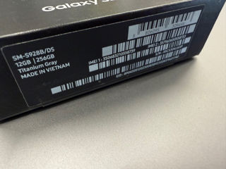 Samsung Galaxy S24 Ultra 256gb Gray Titanium Nou In Cutie foto 3