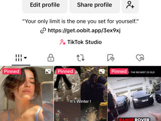 Conturi de TikTok cu Monetizare pornită foto 3