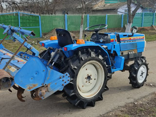 Vind Tractor Japonez Mitsubishi MTE1800D + Cultivator Rotativ (Freza) foto 7