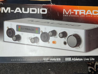 M -Audio cartela de sunet