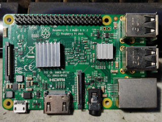 Raspberry Pi 3 model B v1.2