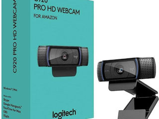 Logitech c920 Pro HD Webcam Amazon Original !!!