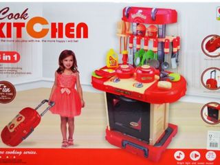 Детская кухня-чемодан foto 1