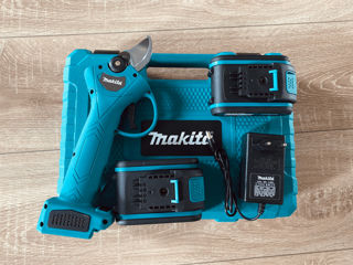 Foarfece Electic Makita, Аккумуляторная ножницы, Foarfeca Electrica - 2 baterii 24V, 5AH. foto 3