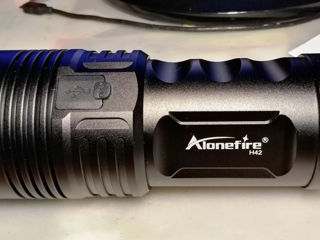 Alonefire H42 60 Вт Ультрафиолетовый фонарь детектор  домашних животных утечка руды охотничий Маркер foto 1