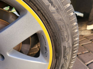 R17C 225/55 continental  R17C 215/60 Dunlop foto 4