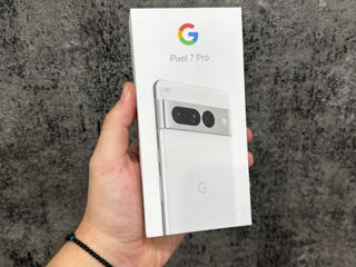 Google Pixel 7 Pro White 128 GB Sigilat foto 1