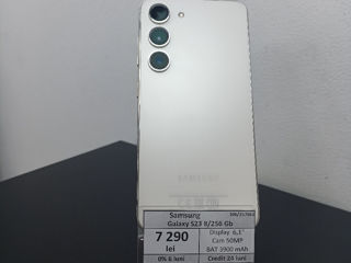 Samsung Galaxy S23 8/256 GB.  7290 lei