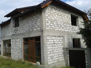 Ciorescu la hotar cu Cricova, casa in constructie pe 7.5 ari, 150 m Poltava foto 2