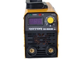 Invertor de sudare rotor rw-mini300 livrare/garantie foto 3
