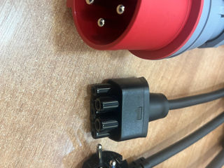 cCS2 Type 2 Type1 3 фазы адаптер adapter foto 2