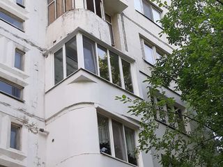 Reparatia balcoanelor, extinderea balconului. Ремонт балконов, расширение балконов любых серий домов