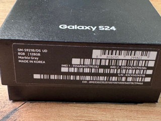 Samsung S24 8/128gb gray foto 3