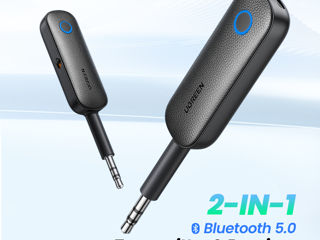 Aux audio bluetooth receiver / transmiter 3.5mm foto 5