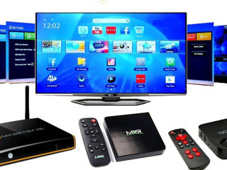 Бесплатная настройка Smart TV телевизоров, Android TV приставок, IP приставок c выездом установщика. foto 4