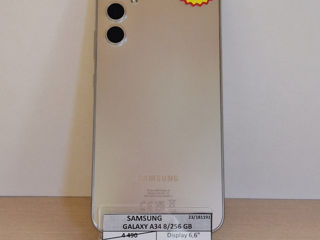 Samsung galaxy A34 256 gb
