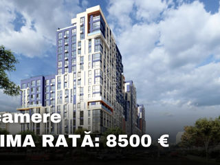 Apartament cu 3 camere, 82 m², Râșcani, Chișinău