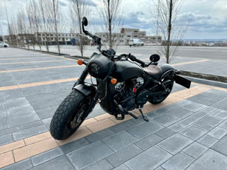 Indian Motorcycle Scout Bobber foto 4