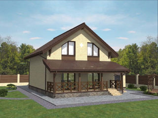 Arhitect - Proiecte de casa la 500-800€ cu autorizatie de constructie foto 9