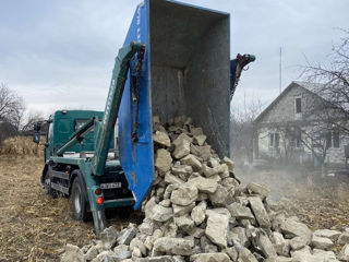 Container evacuare gunoi вывоз мусора 8m3 foto 6