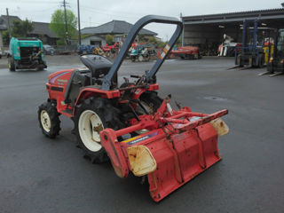 Tractor Japonez Yanmar KE-50 (15 c.p.) foto 5