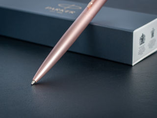 Шариковая Ручка Parker Jotter Xl Mono Pink Gold Pgt  2122755  На В.александри, 72! foto 6