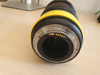 Obiectiv Canon 24-70 2.8 versiunea 2 foto 4