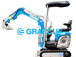 Se vinde Mini Excavator Graecus EB-15, 16CP