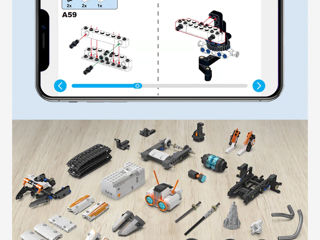 Constructor Education Robot programabil in limba romana si engleza foto 8