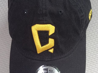 Columbus Crew New Era Icon 9Twenty Adjustable Hat - Black foto 6