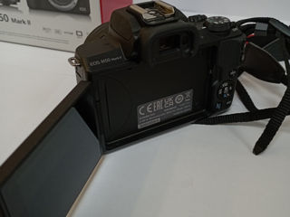 Canon EOS M50 Mark II (garanţie) , 7990 lei foto 3