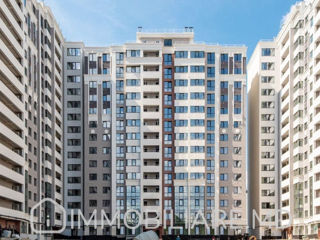 2-х комнатная квартира, 78 м², Буюканы, Кишинёв