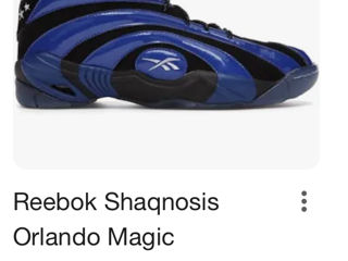 Reebok Shaqnosis Orlando Magic – Stare ideală, originali! foto 7