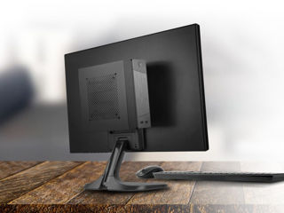 компактный мини PC компьютер HDD 1Tb/SSD 120Gb, эконом 60 вт/ч, бесшумный в дом, бар, офис, магазин