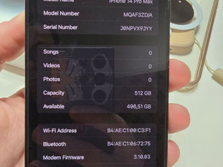 iPhone 14 Pro Max 512Gb 94% bateria foto 6