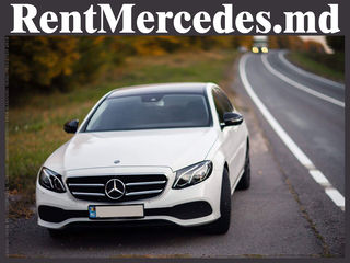 rentmercedes.md - de la 10 €/ora! Chirie/прокат Mercedes Benz albe/negre (белые/черные) (9) foto 17