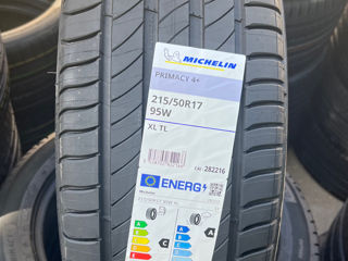 215/50 R17 Michelin Primacy 4+/ доставка, livrare toata Moldova 2024