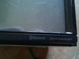 Автомагнитола Kenwood DNX5220BT с DVD/CD-ресивером, USB, со встроенной навигацией и bluetooth foto 5